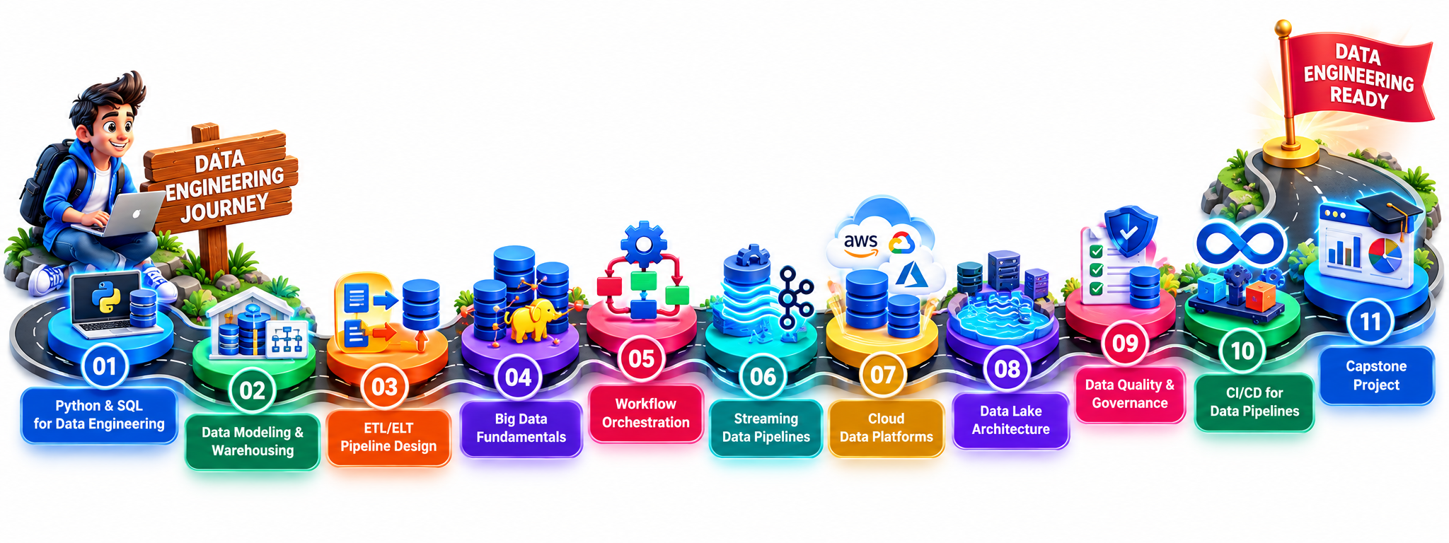 Data Engineering learning path