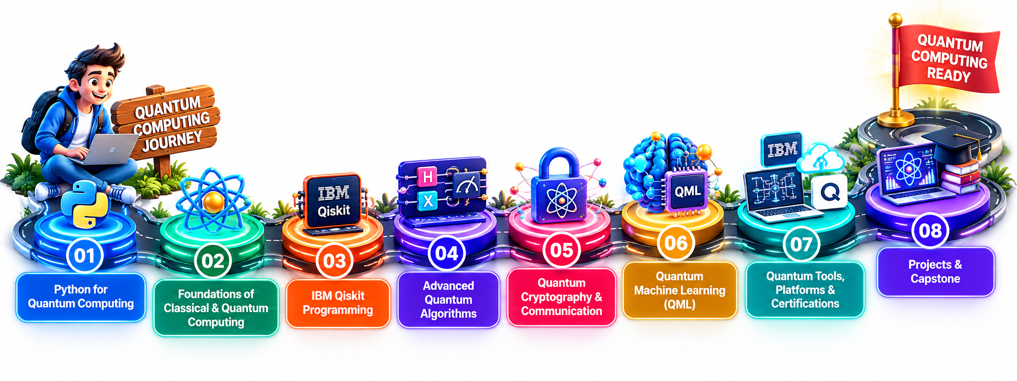 Quantum Computing learning path