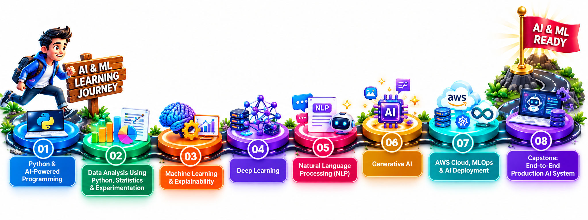 AI and ML learning path