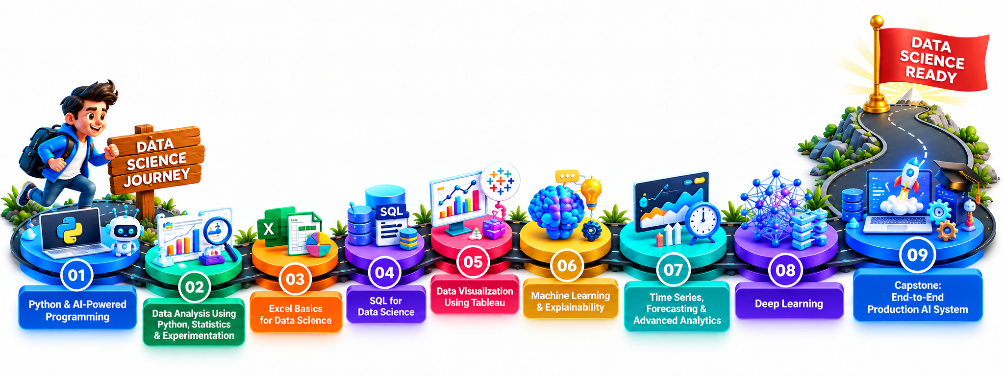 Data Science learning path