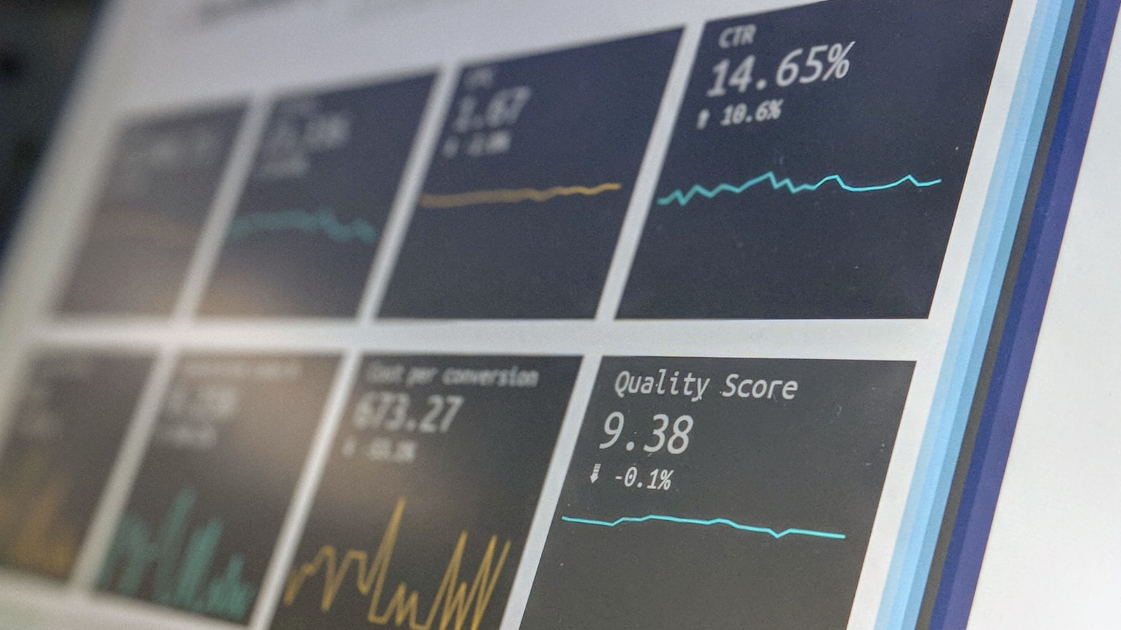 Analytics dashboard illustrating the tradeoff between Anytype complexity and Flow simplicity