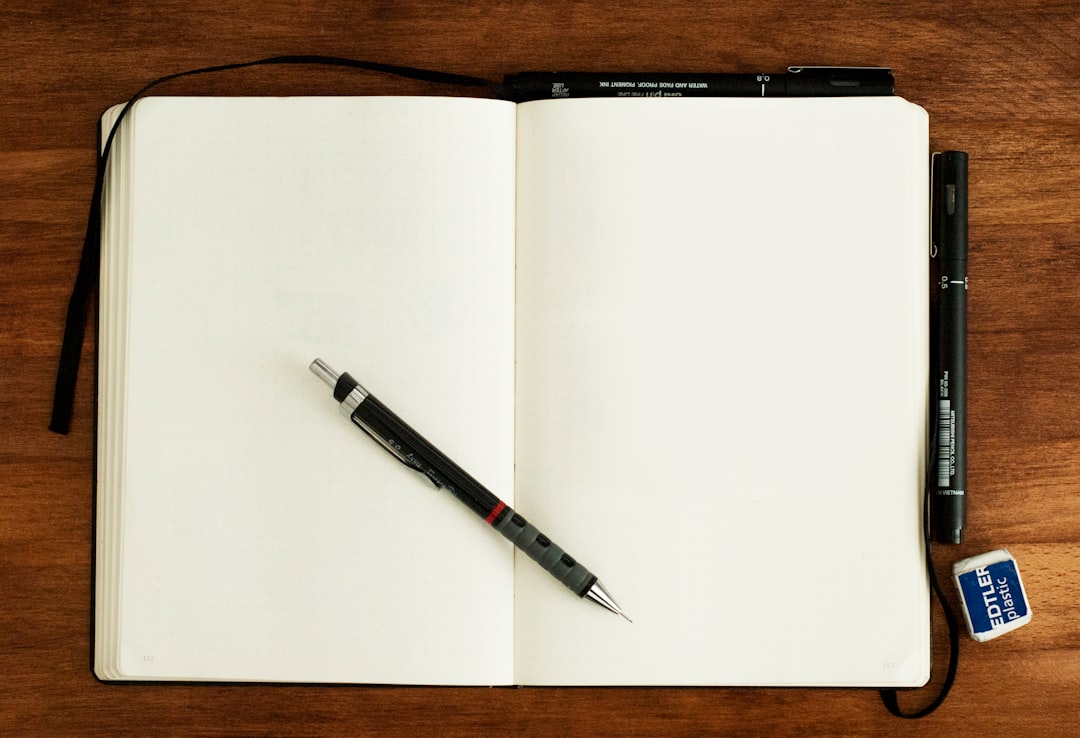 Handwritten notebook showing tasks linked to notes with lines, so context is never lost