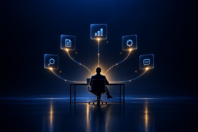 Could One CEO Run an Entire Company With a Team of AI Agents? cover image