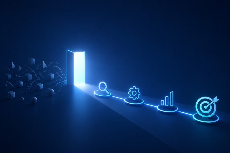 How Can AI Consulting Help Businesses Choose What to Automate? cover image