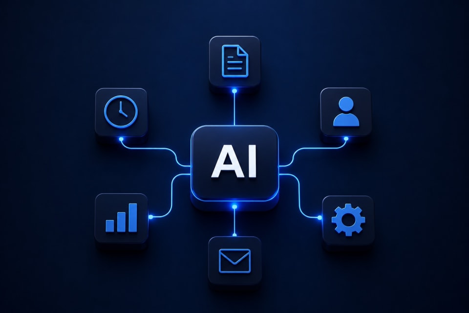 What Should Businesses Automate First With AI? cover image
