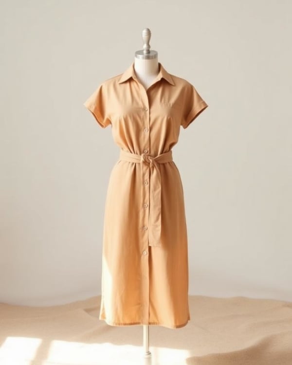 Halden Shirt Dress by Christopher Esber