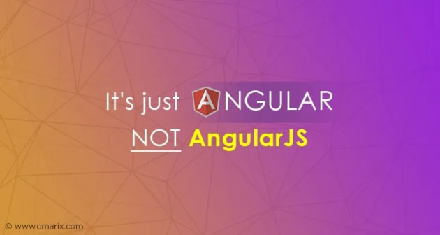 Just Angular text