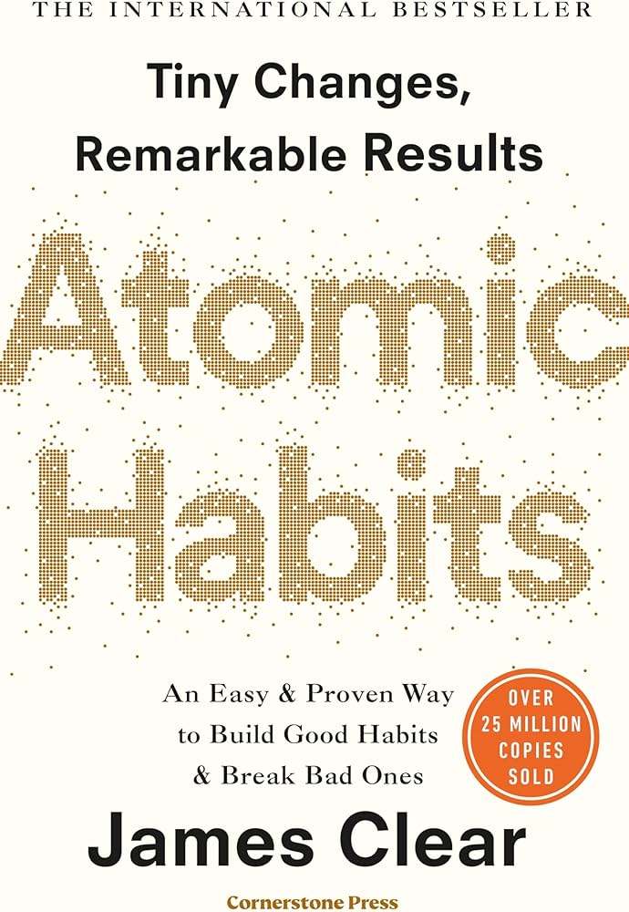 Cover of Atomic Habits