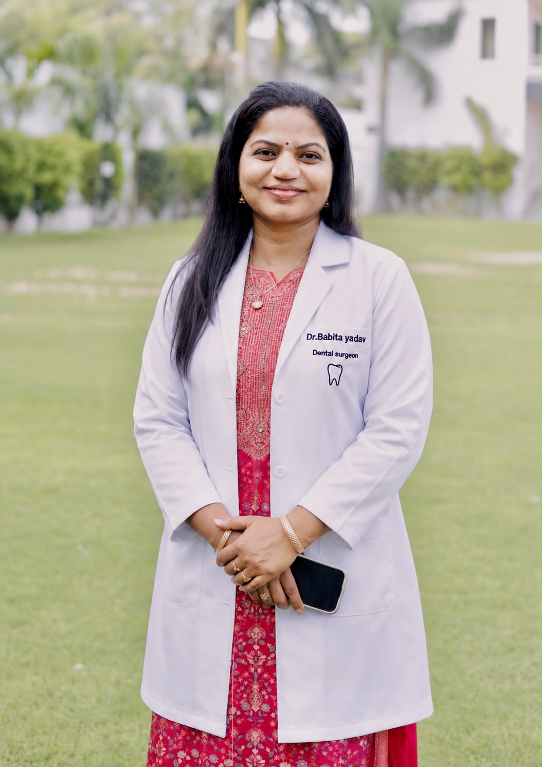 Expert Dental Care with Dr. Babita Yadav at Vijay Hospital