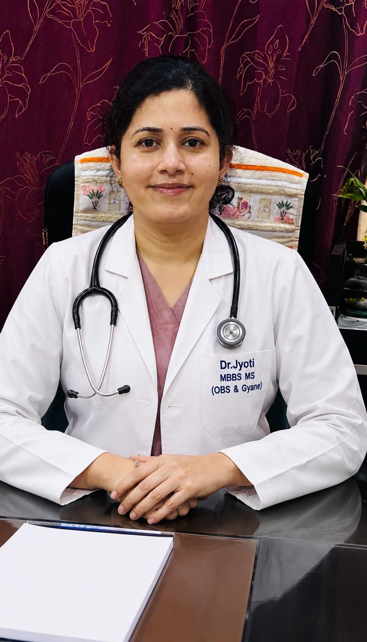 Dr. Jyoti Yadav - Founder