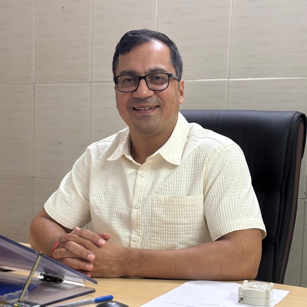 Dr. Vineet Yadav - Founder