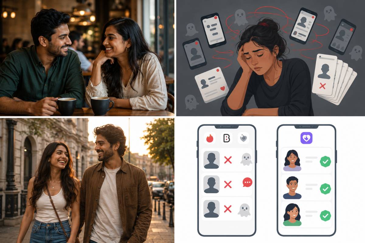 Best Dating App in India for Serious Relationships 2026 — Tinder Alternative | TrueBondr Best Dating App in India for Serious Relationships 2026 — Tinder Alternative | TrueBondr