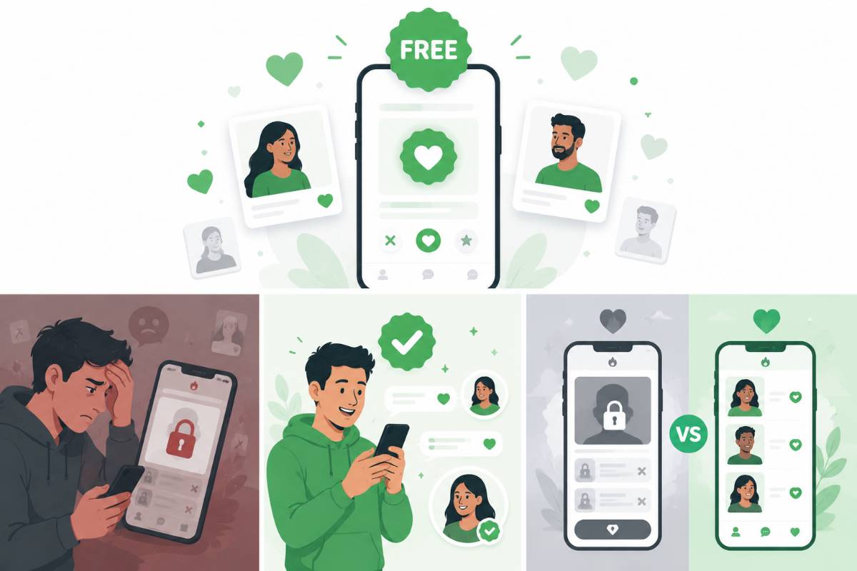 Best Free Dating Apps in India 2026 — No Paywall, Real Matches Best Free Dating Apps in India 2026 — No Paywall, Real Matches
