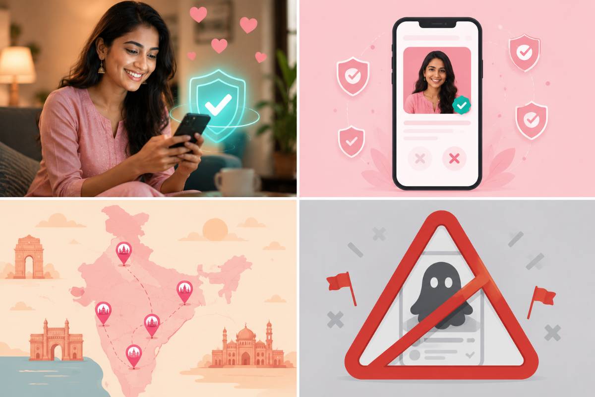 Safest Dating Apps for Women in India 2026 — Verified & Scam-Free