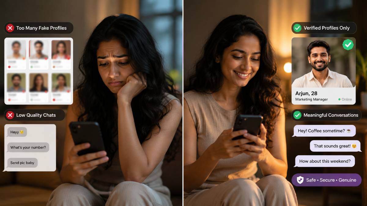 Best Tinder Alternative in India 2026 — Better Than Tinder? Best Tinder Alternative in India 2026 — Better Than Tinder?