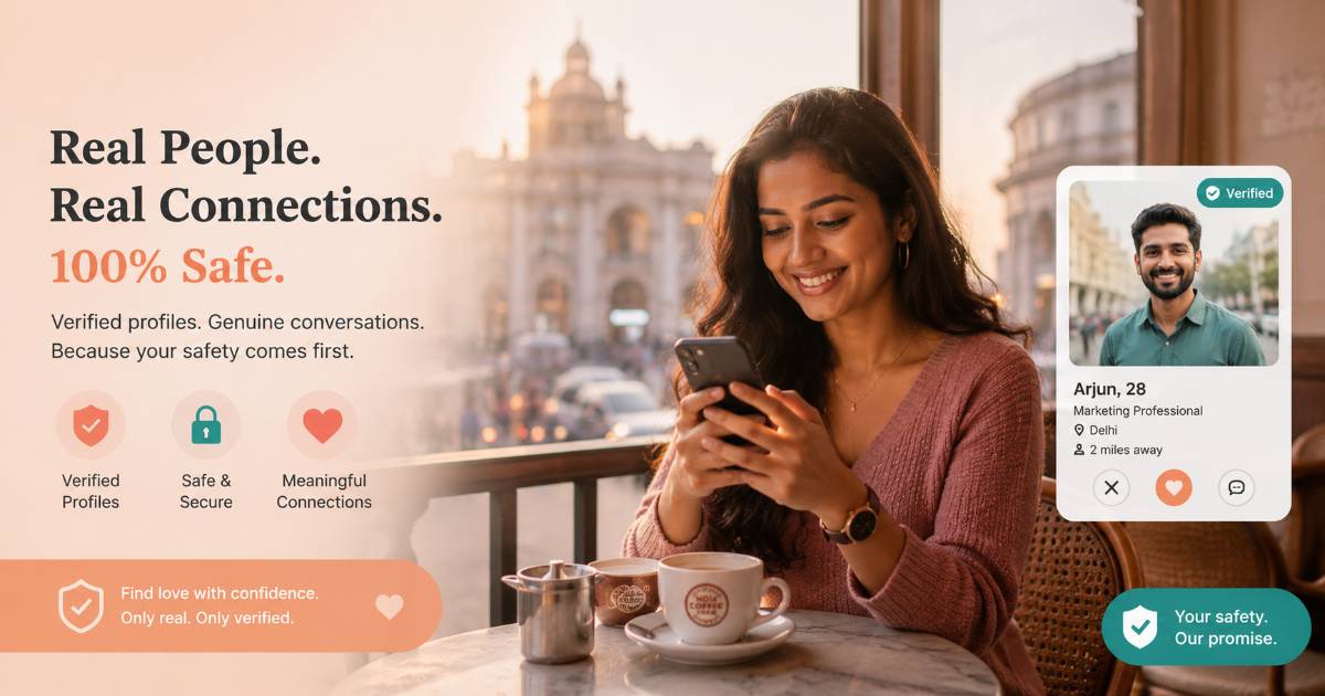 Best Dating Apps for Women in Delhi 2026 — Safe & Verified