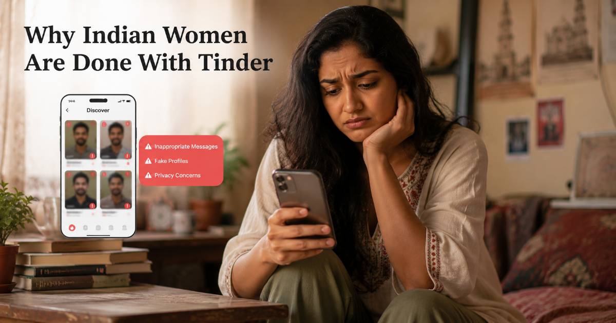 Why Indian Women Are Leaving Tinder in 2026 — Honest Truth