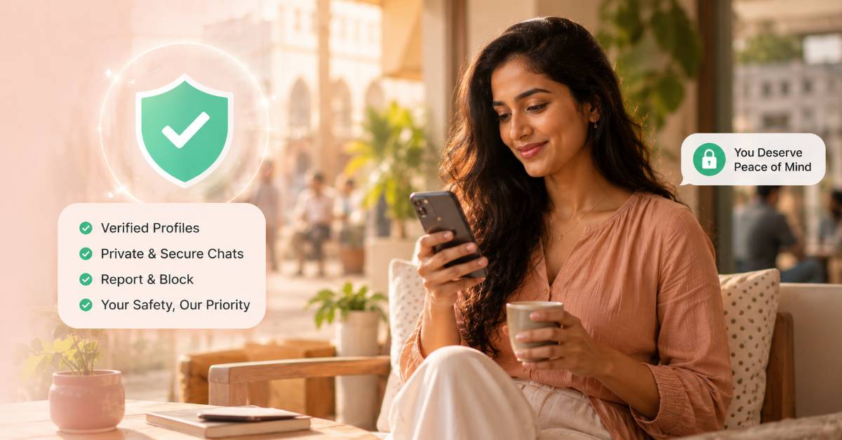How to Date Safely as a Woman in India 2026 — Full Guide