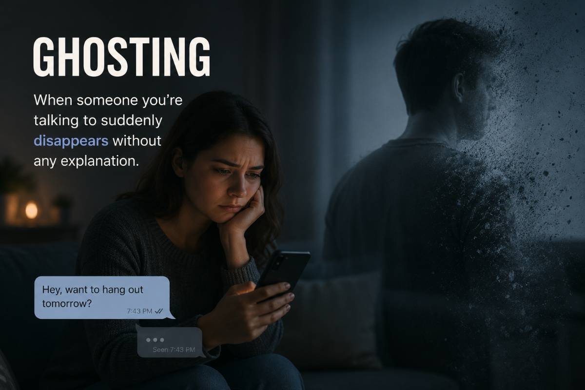 Why He Ghosted You — The Honest Truth Nobody Tells Women