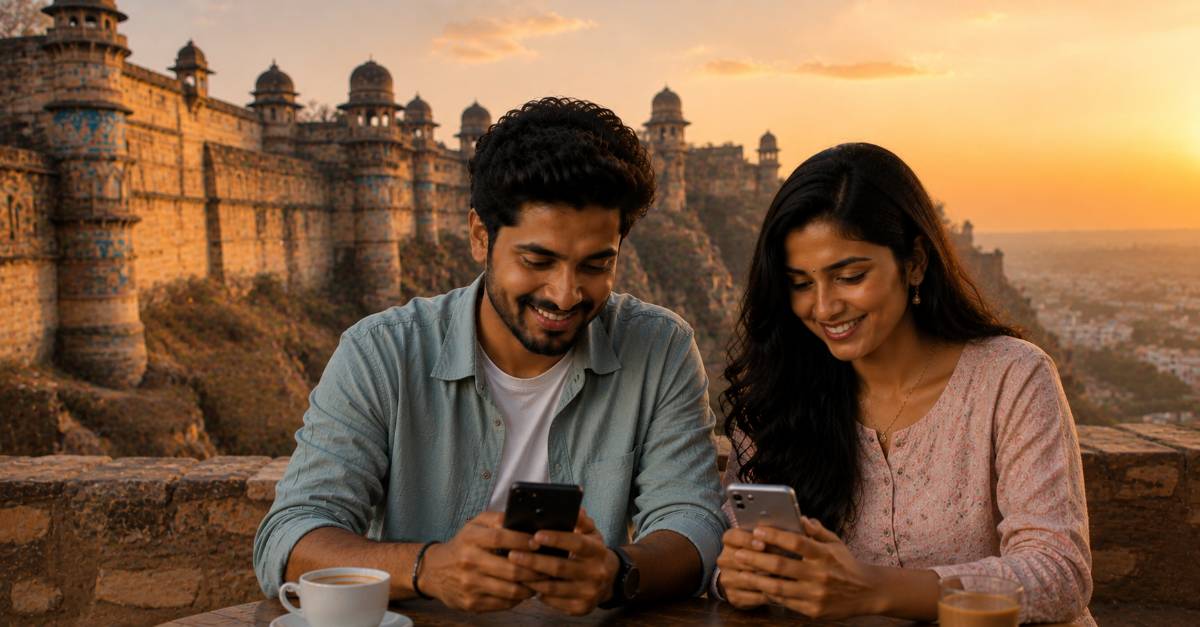 7 Best Dating Apps in Gwalior 2026 — Tested by Gwalior Singles (Honest Guide) 7 Best Dating Apps in Gwalior 2026 — Tested by Gwalior Singles (Honest Guide)
