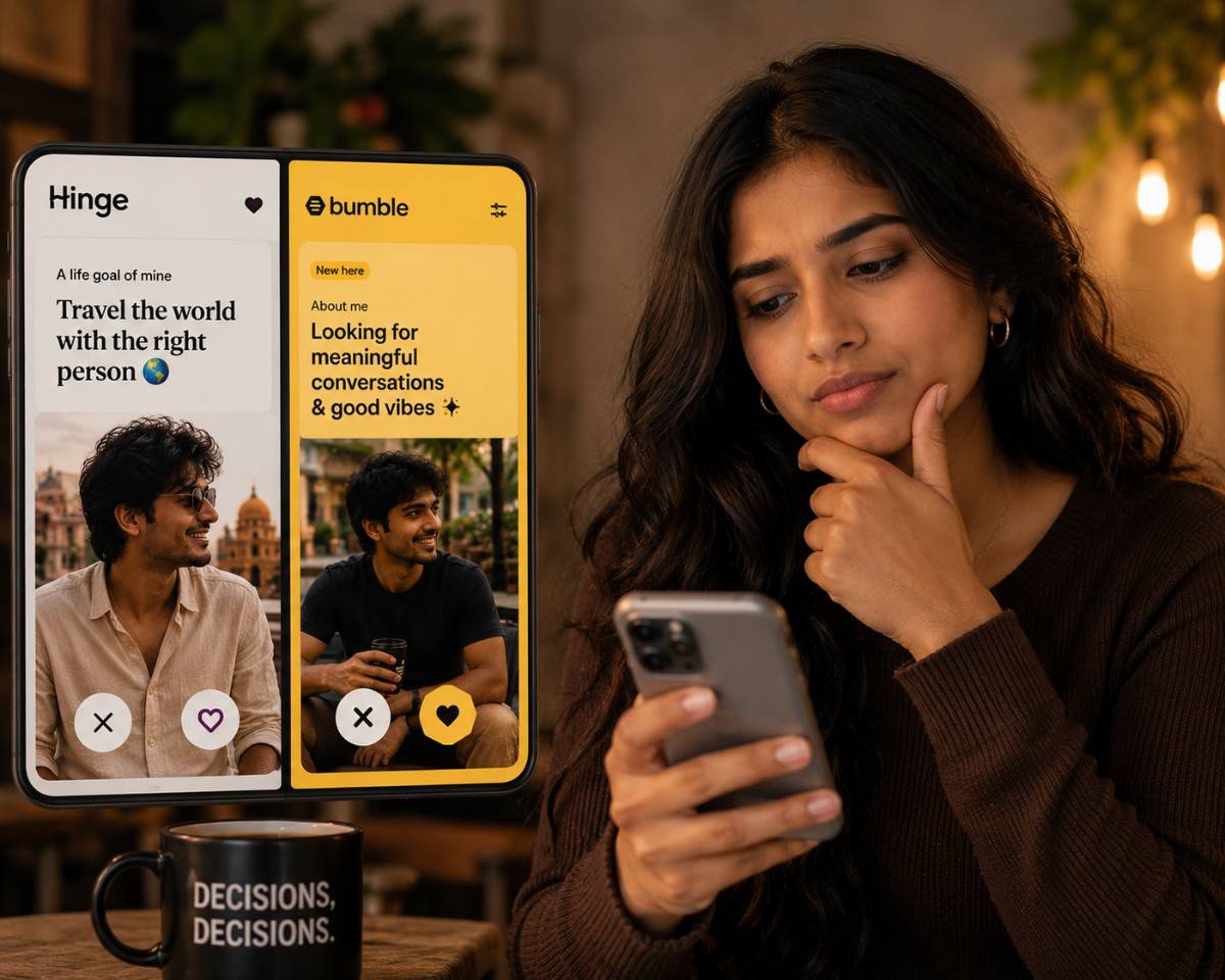 Hinge vs Bumble in India 2026 — Honest Comparison