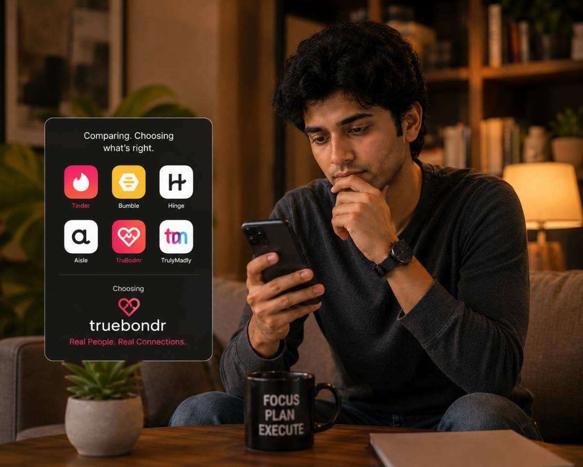 How Many Dating Apps Should I Use in India 2026? | TrueBondr How Many Dating Apps Should I Use in India 2026? | TrueBondr