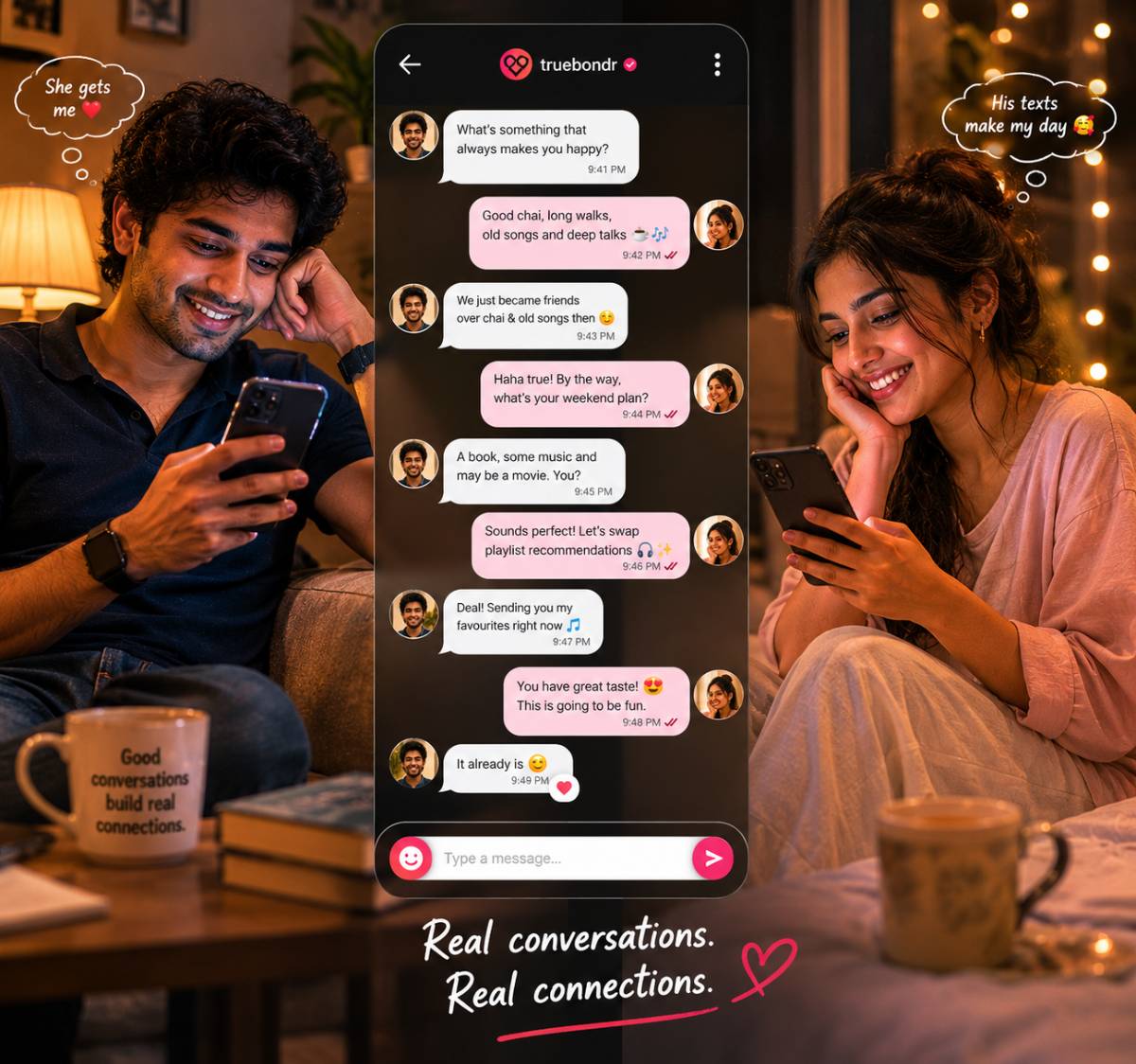 How to Have Better Conversations on Dating Apps in India 2026 | TrueBondr