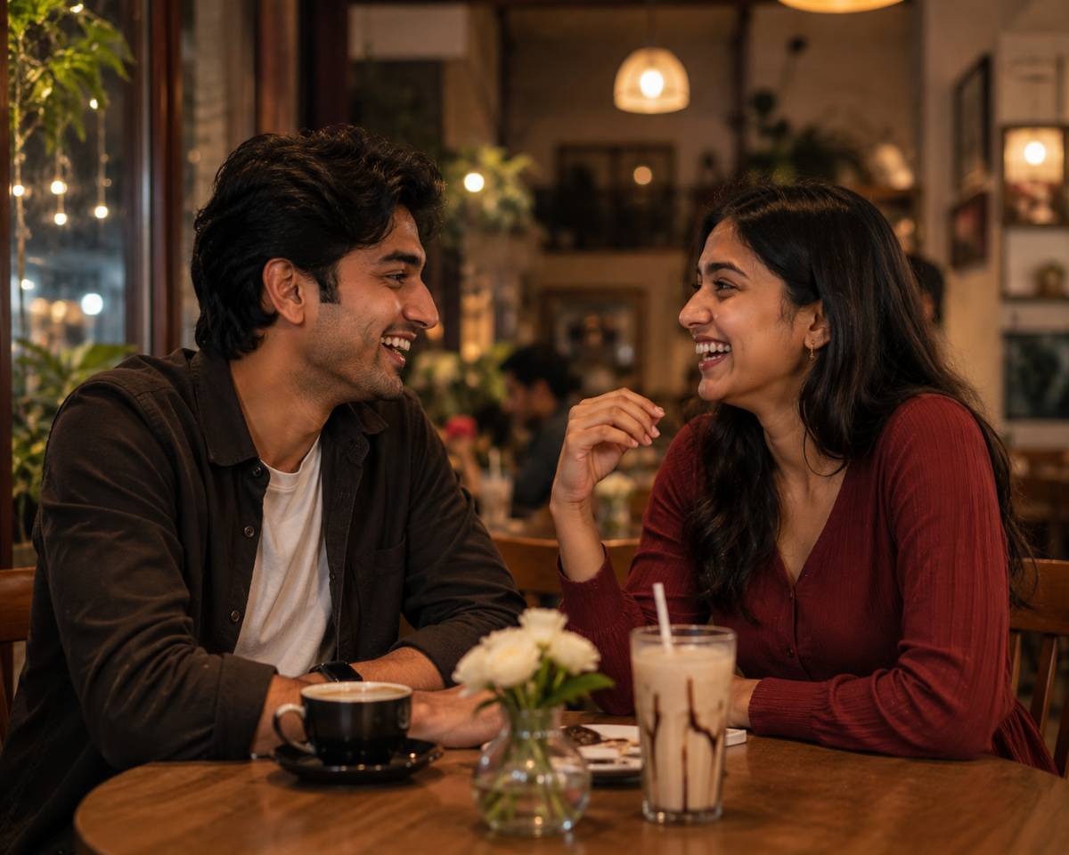 What to Say on a First Date in India 2026 — Complete Guide | TrueBondr
