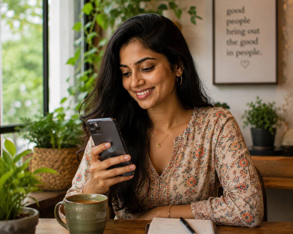 10 Signs He Is Genuine on a Dating App — Guide for Indian Women 2026 | TrueBondr