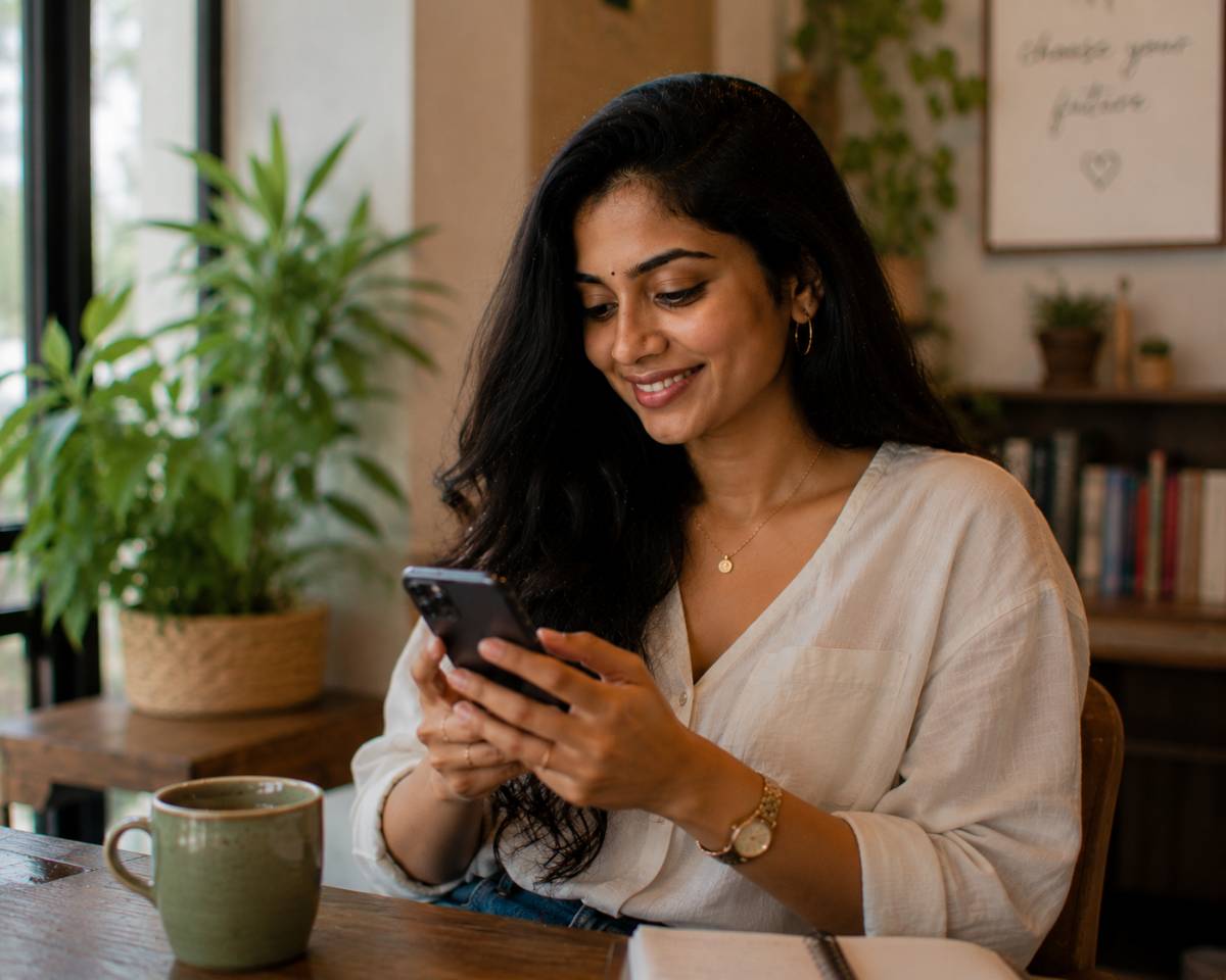 How to Start the First Conversation on a Dating App — Guide for Indian Women 2026 | TrueBondr