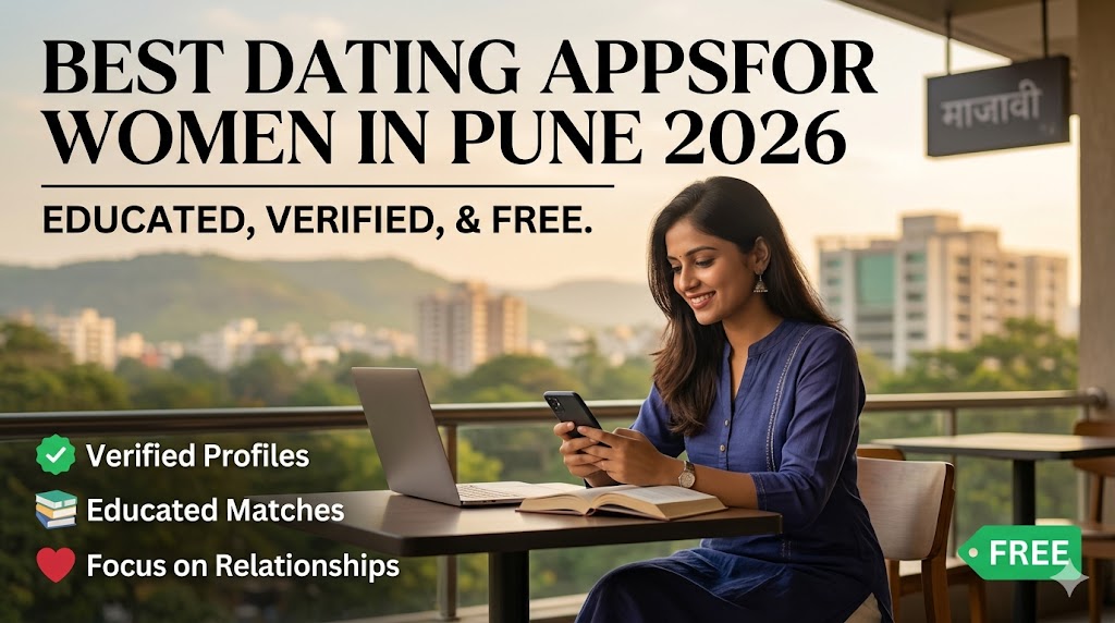 Best Dating Apps for Women in Pune 2026 — Educated, Verified, Free | TrueBondr