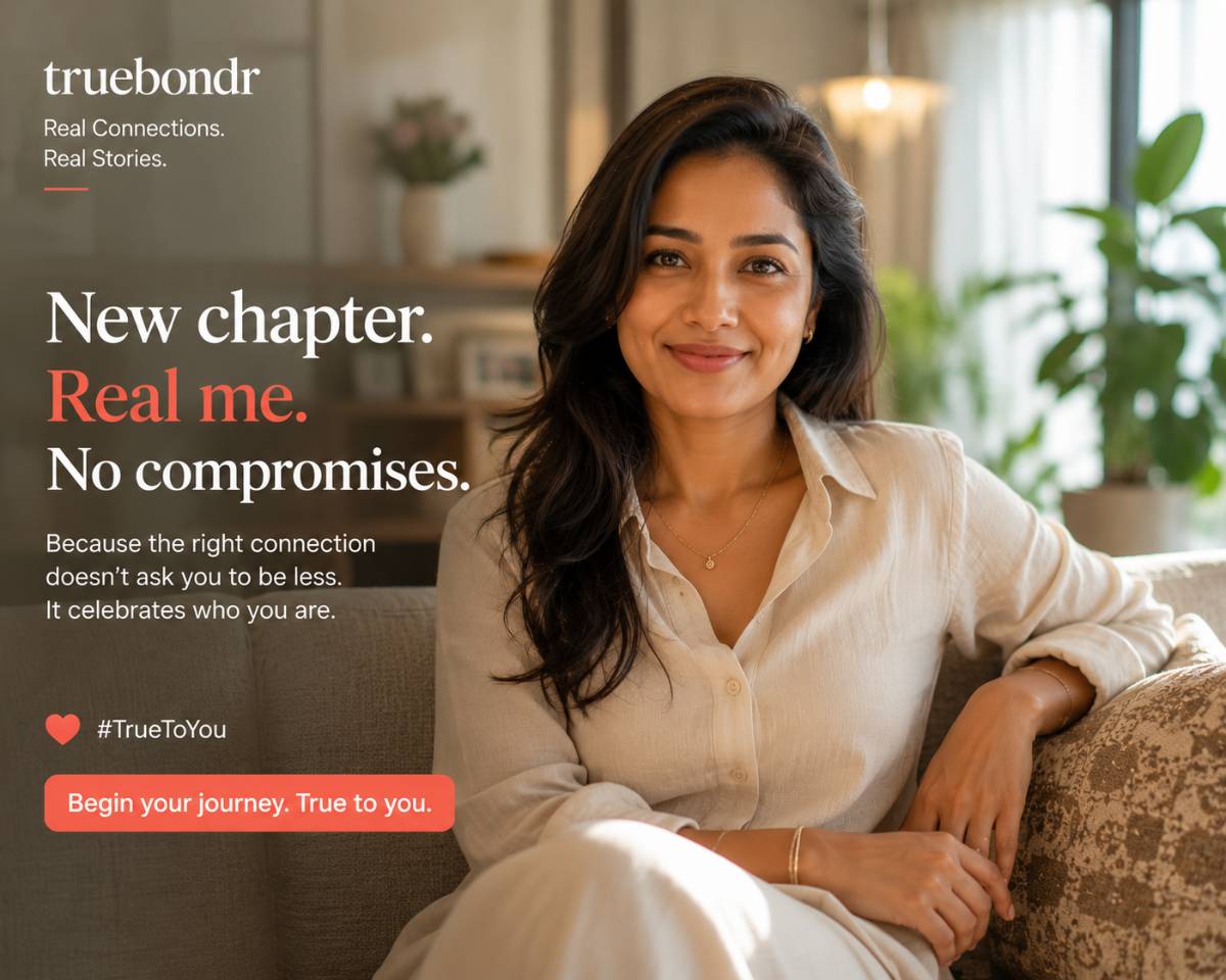 Dating Apps for Women Considering a Second Marriage in India 2026 | TrueBondr Dating Apps for Women Considering a Second Marriage in India 2026 | TrueBondr