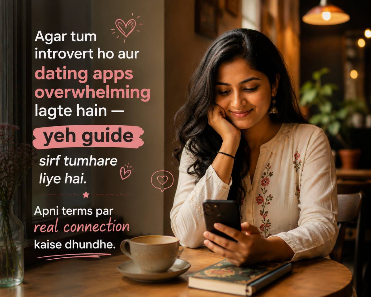 Introvert Ladkiyon Ke Liye Best Dating App India 2026 | TrueBondr Introvert Ladkiyon Ke Liye Best Dating App India 2026 | TrueBondr
