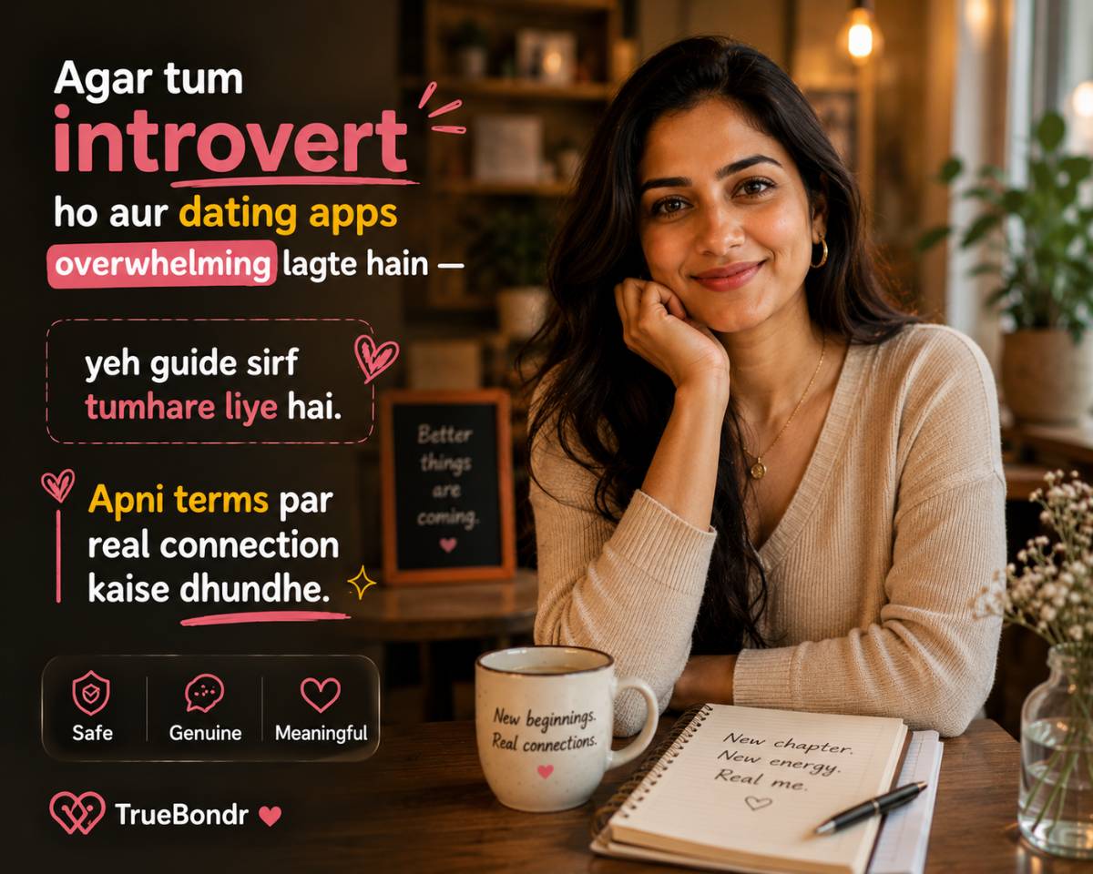 Usne Text Karna Band Kar Diya — Kya Karun? Indian Women Guide 2026 | TrueBondr