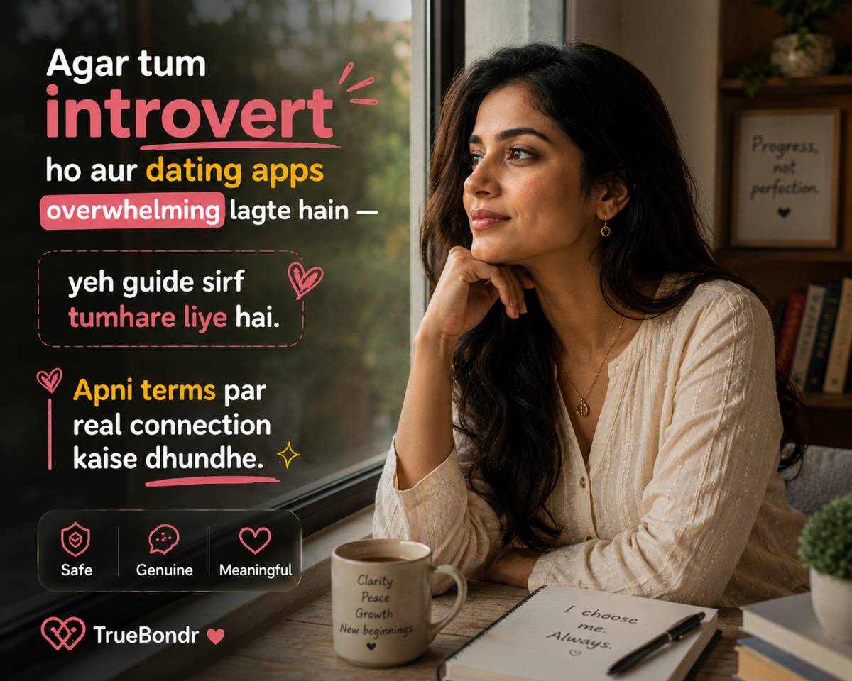 Online Connection Real Hai Ya Nahi — Indian Ladkiyon Ki Guide 2026 | TrueBondr
