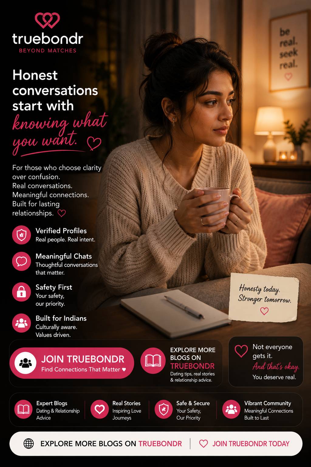 How to Have the Exclusivity Conversation — Guide for Indian Women 2026 | TrueBondr How to Have the Exclusivity Conversation — Guide for Indian Women 2026 | TrueBondr