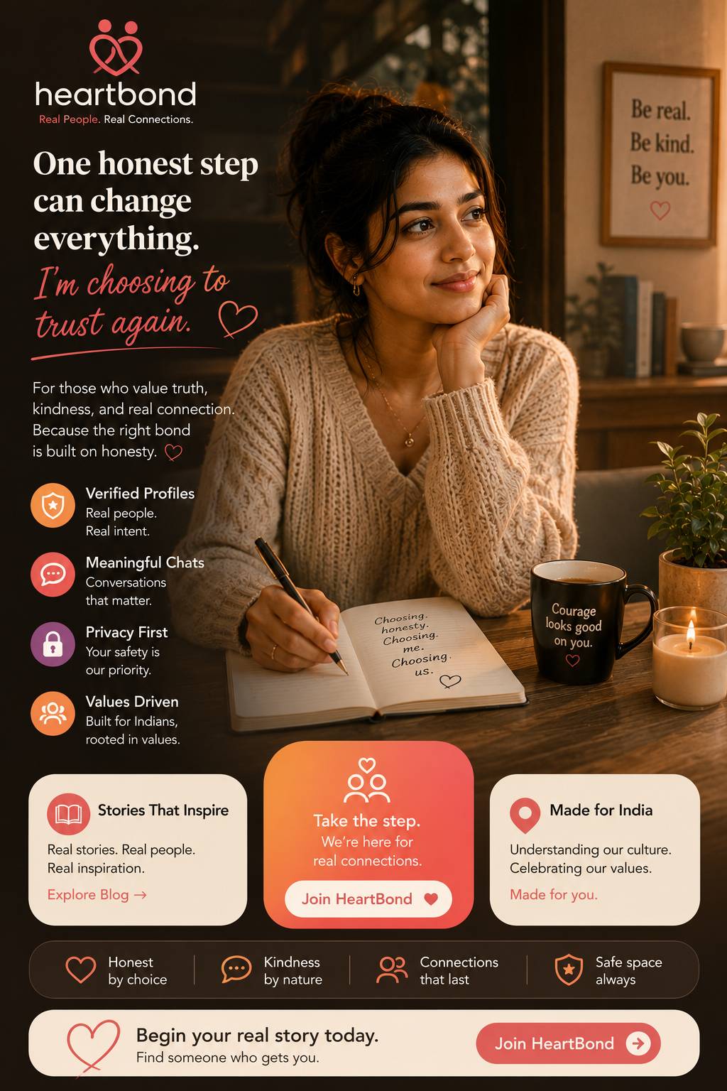 How to Date When You Have Trust Issues — Honest Guide for Indian Women 2026 | TrueBondr
