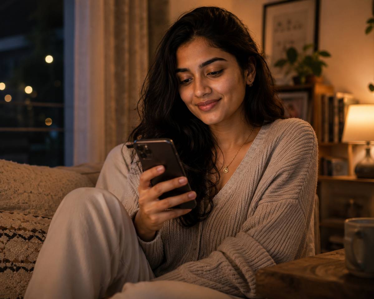 Online Dating and Body Image — What Indian Women Need to Know in 2026 | TrueBondr