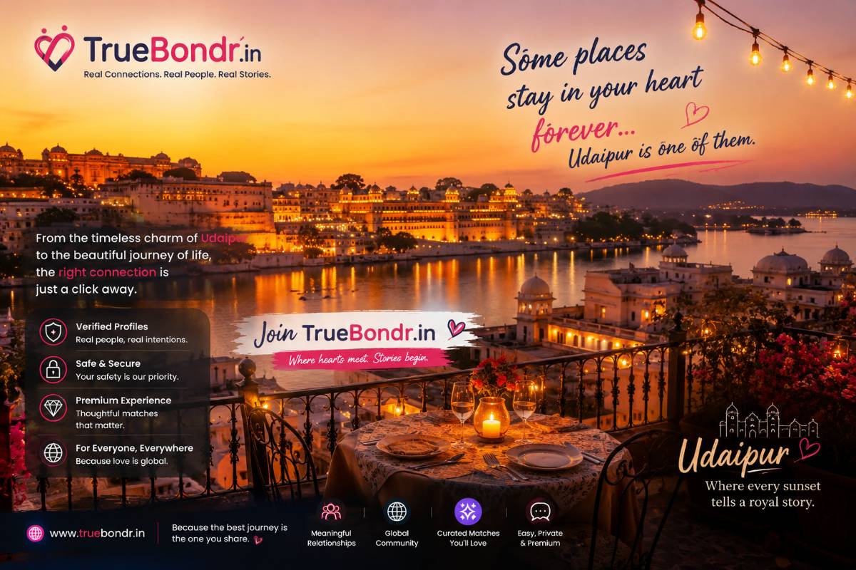 Udaipur Travel Guide 2026: Lakes, Palaces & How to Meet Fellow Travelers in Rajasthan | Truebondr