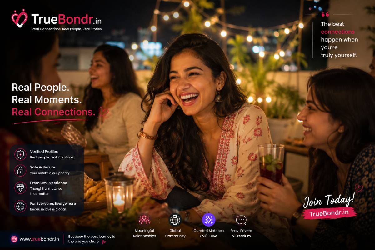 Dating App Photos for Women — What Actually Attracts Serious Men in India (2026) | TrueBondr
