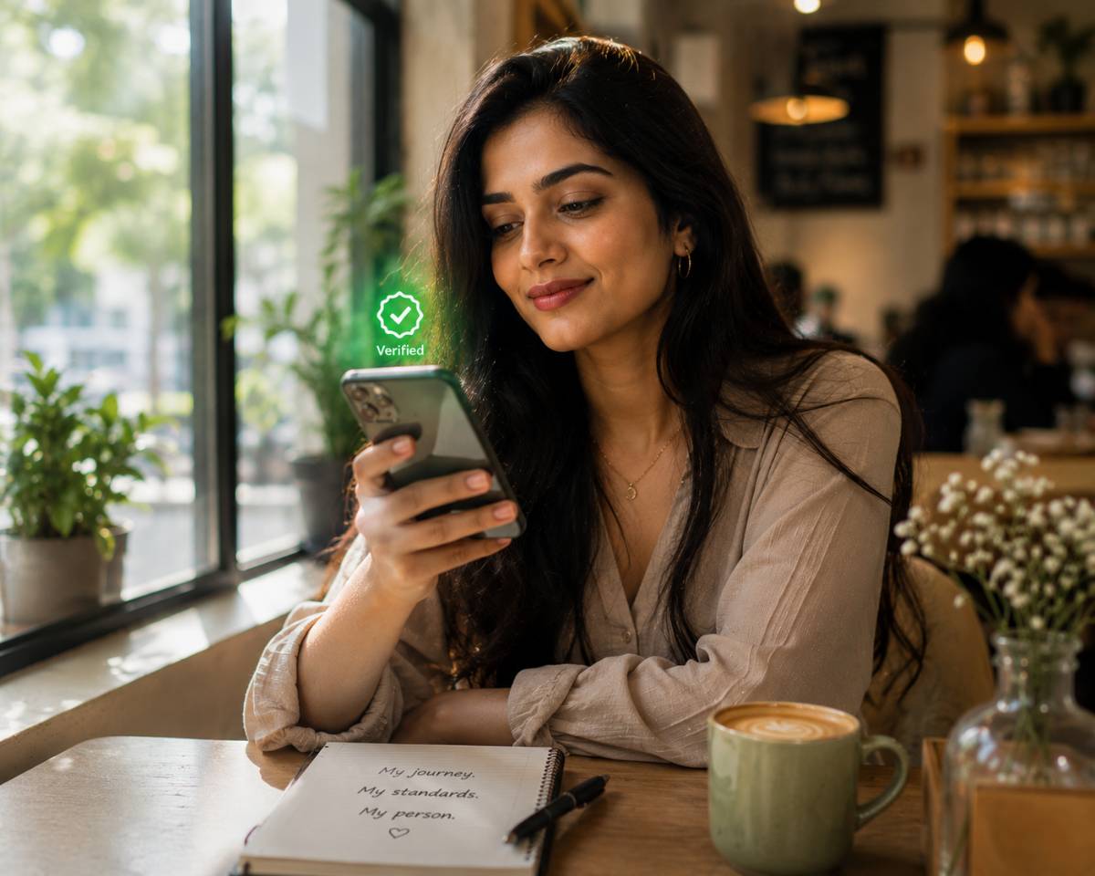 Safest Dating App for Women in India 2026 — 100% Verified Men, Zero Fakes | TrueBondr