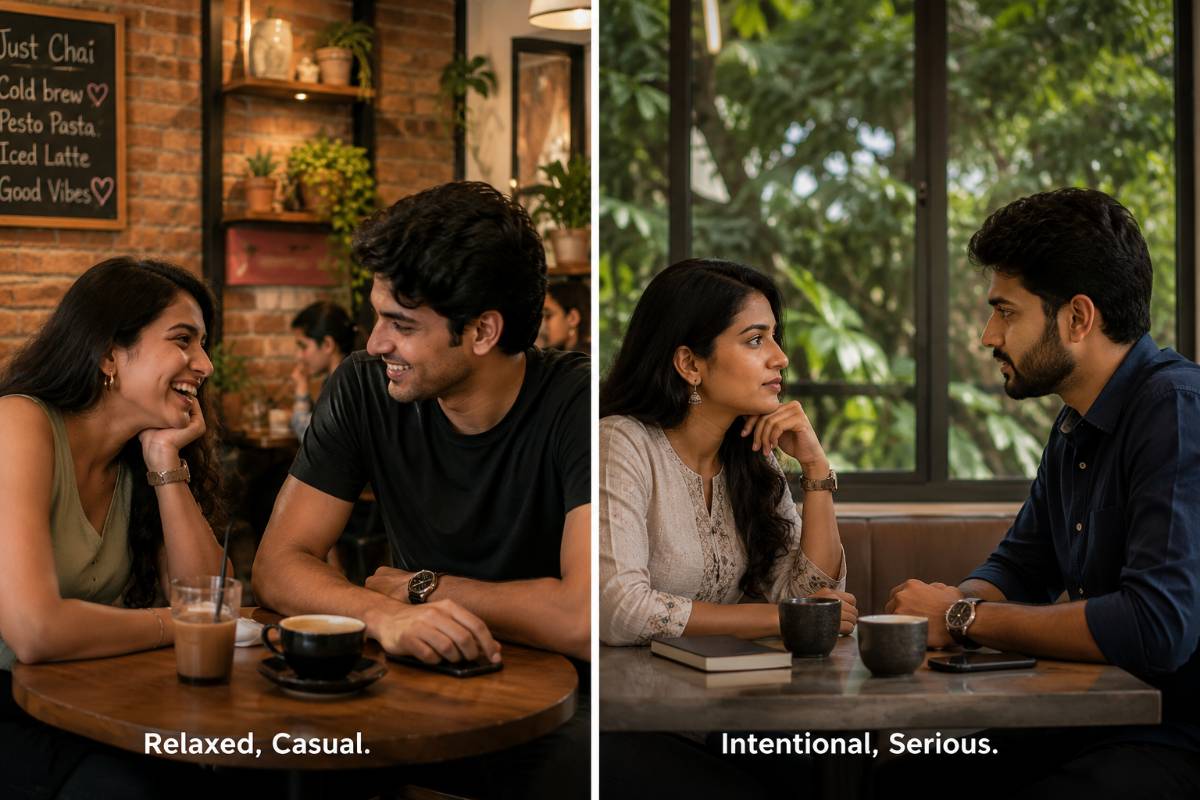Casual Dating vs Serious Dating India 2026 — Which Is Right for You? | TrueBondr