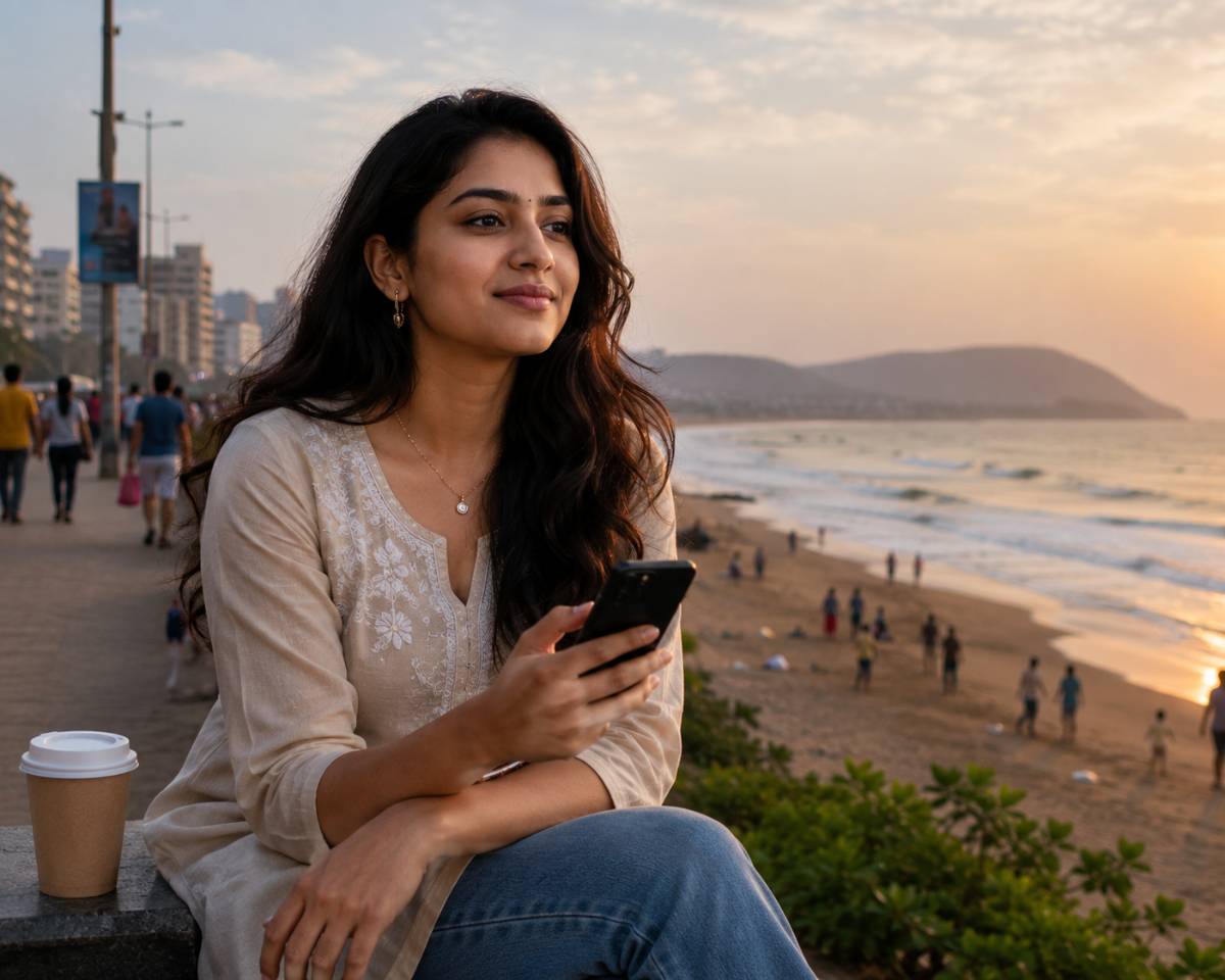 Safest Dating Apps for Women in Visakhapatnam Vizag 2026 | TrueBondr