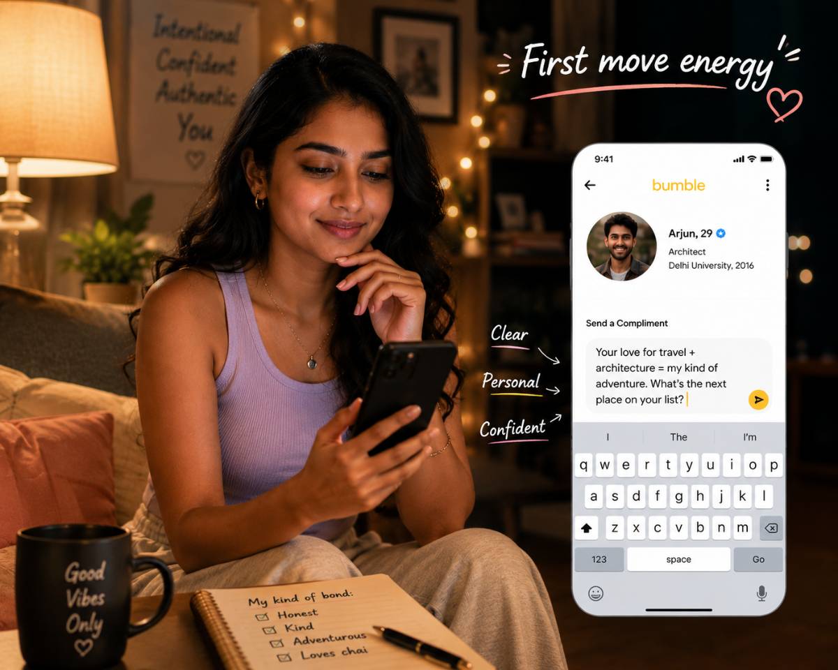 Best Conversation Starters on Dating Apps India 2026 — Get Actual Replies | TrueBondr