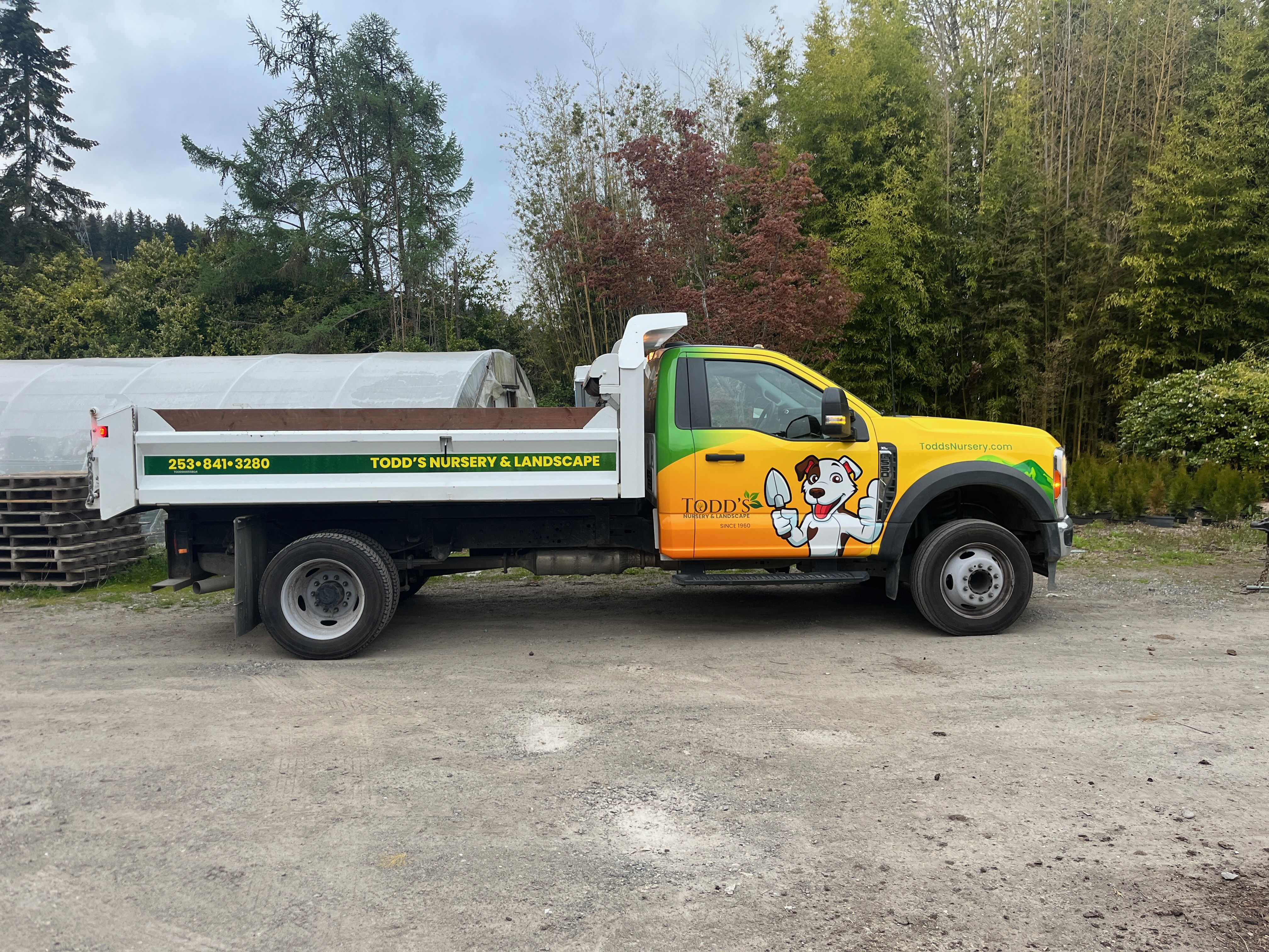 Landscaping project by Todd's Nursery & Landscaping in Puyallup Valley, WA