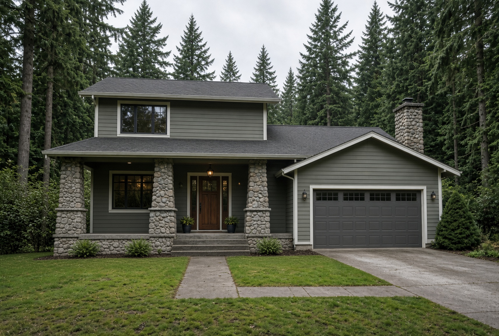 Landscaping project by Todd's Nursery & Landscaping in Puyallup