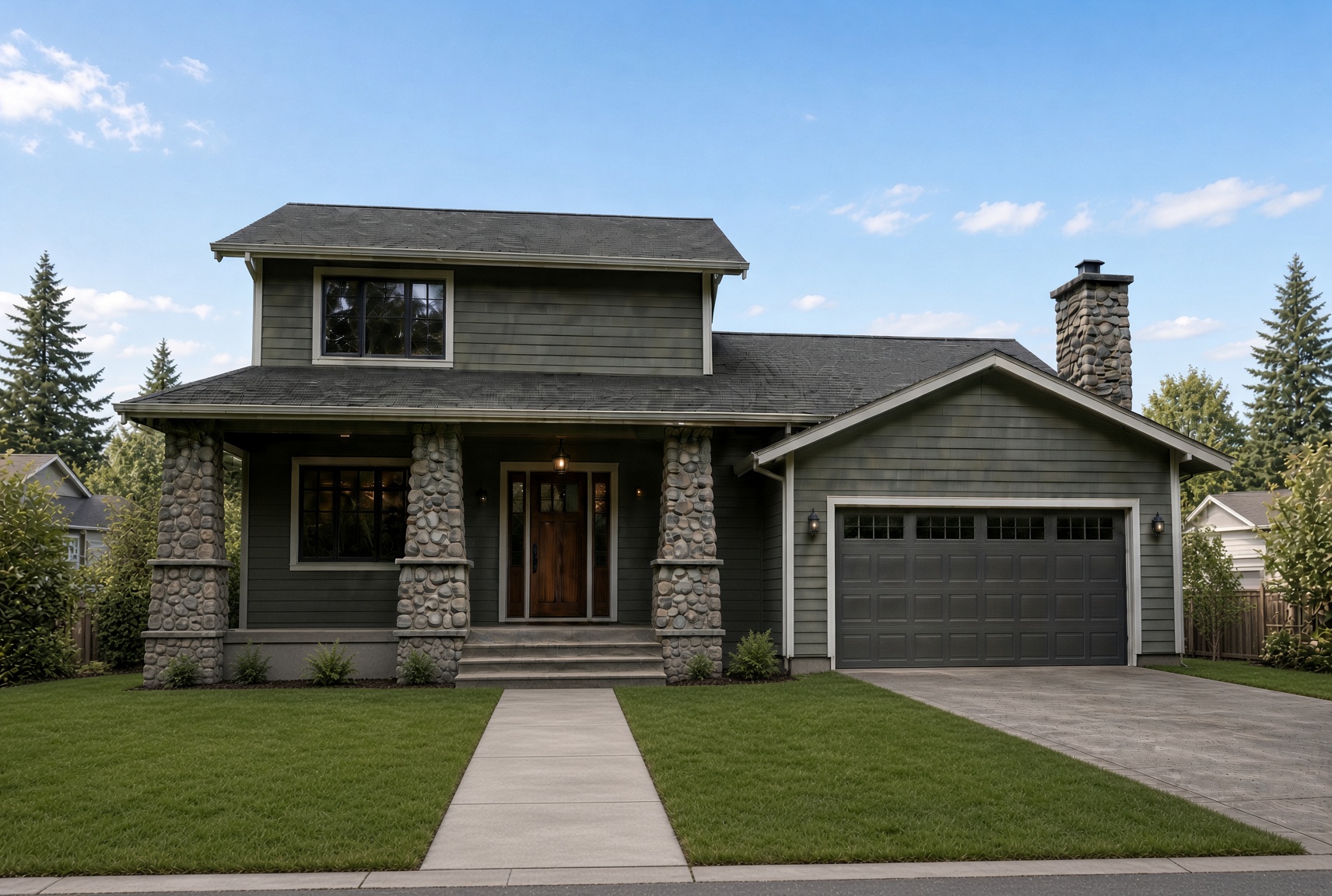 Landscaping project by Todd's Nursery & Landscaping in Puyallup