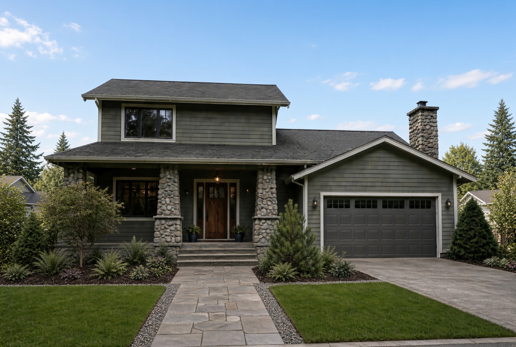 Landscaping project by Todd's Nursery & Landscaping in Puyallup