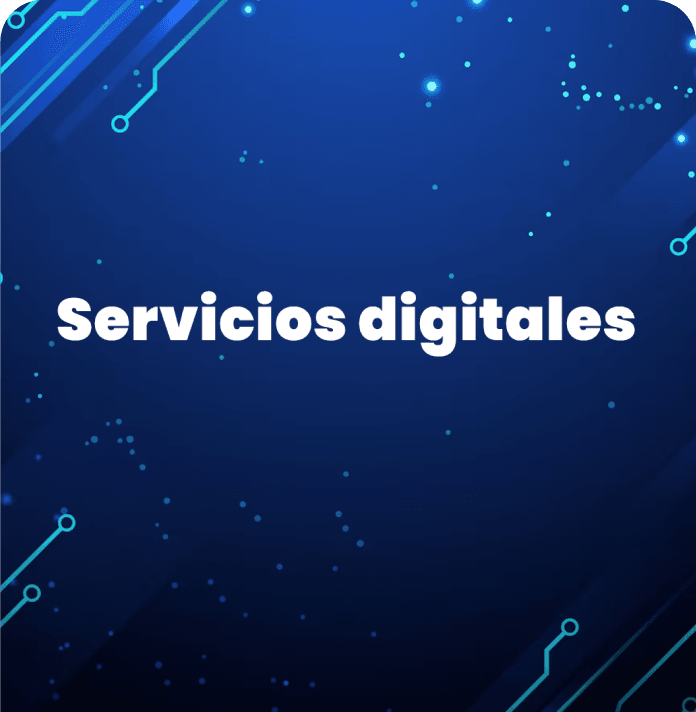 Imagen de la noticia Disfruta de  servicios digitales