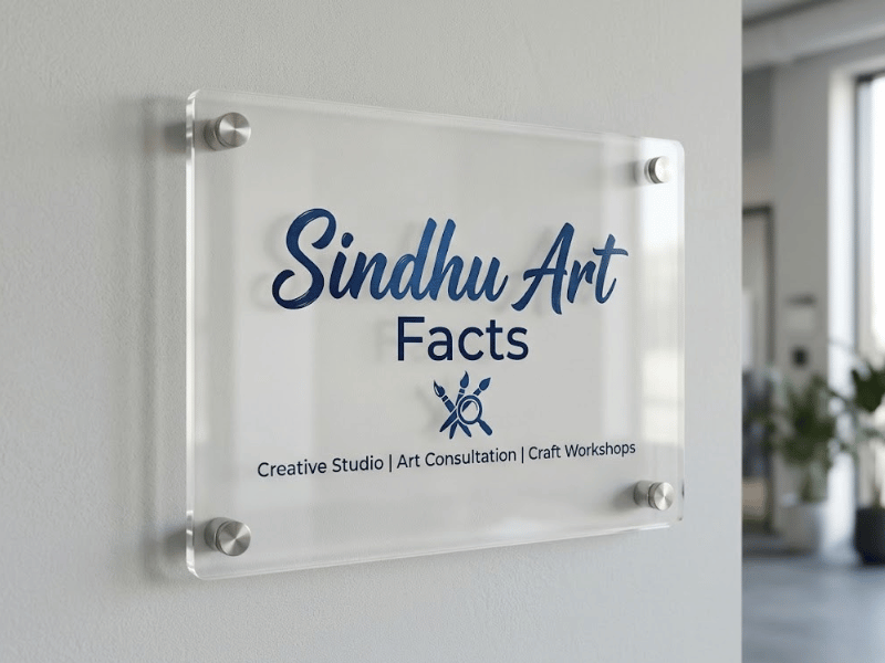 Custom Acrylic Name Plates Manufacturer in Bangalore